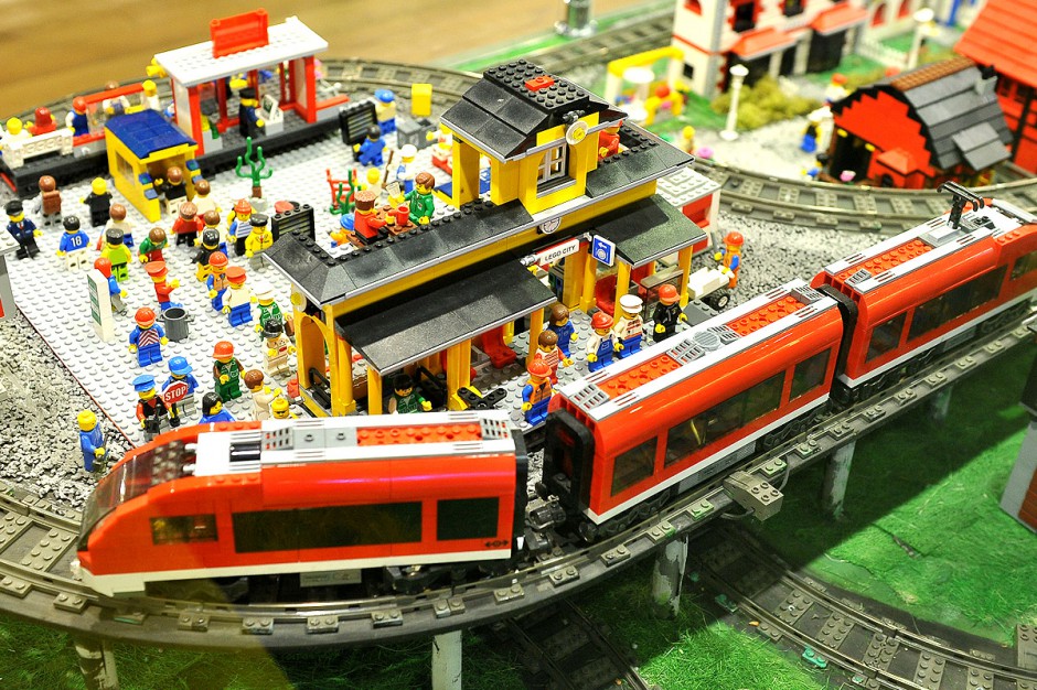 Rekordowa Lego-wystawa