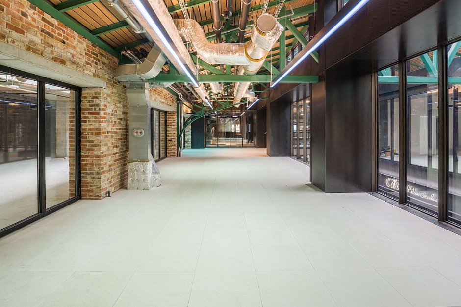 Przestrzeń coworkingowa w Hali Koszyki od października