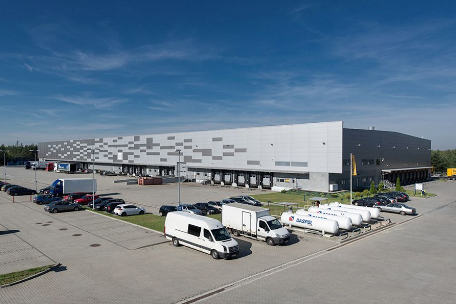 Śląskie Centrum Logistyczne w Sosnowcu Śląskie Centrum Logistyczne ma wzięcie