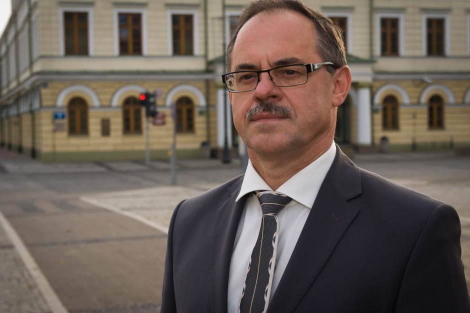 Prezydent Suwałk Czesław Renkiewicz. Fot. um.suwalki.pl Prezydent Suwałk Czesław Renkiewicz o potencjale inwestycyjnym miasta