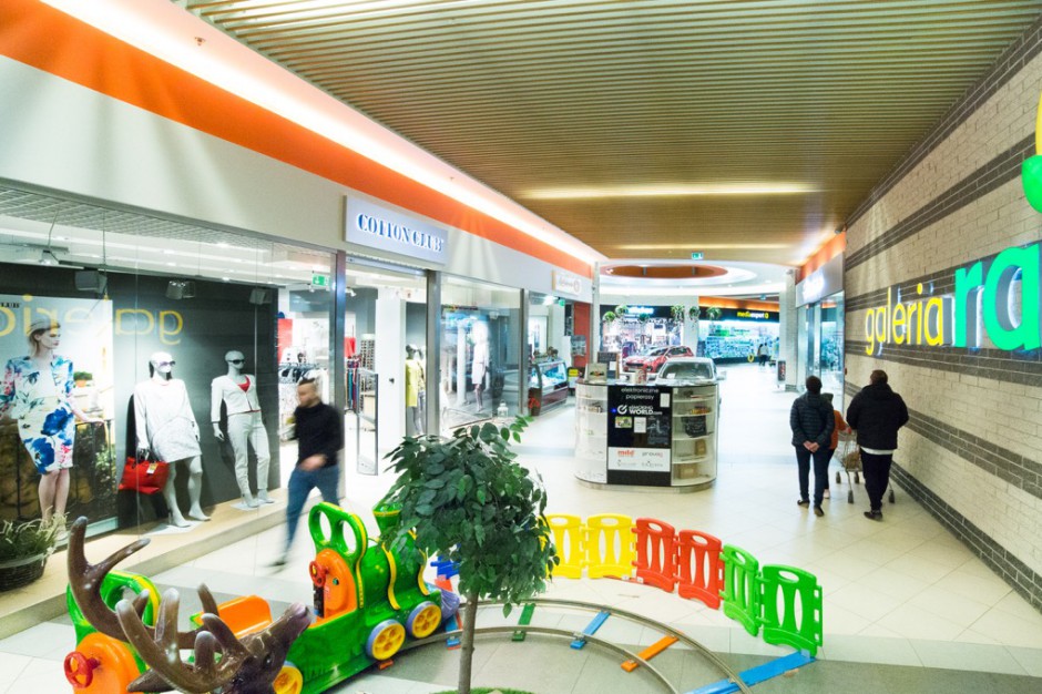 Virgin Mobile kolejnym najemcą Galerii Raj