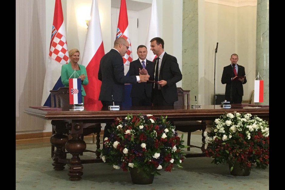 OT Logistic korzysta ze szczytu Trójmorza