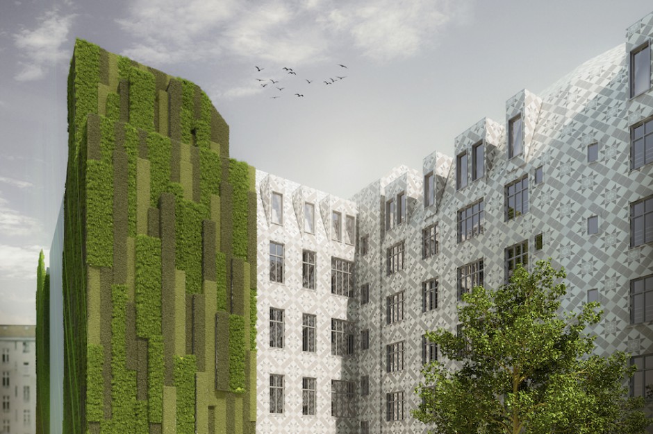 Stawowa City – projekt AP Szczepaniak. Zielone nie tylko na papierze. Oto naturalne fasady