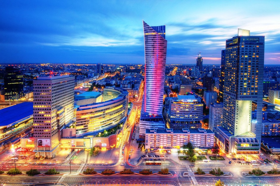 Warszawa, fot. Walter Herz Amerykanie inwestują w sektor BPO