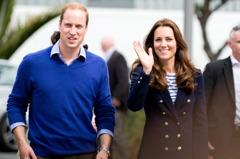 Księżna Kate i książę William, fot. Shaun Jeffers/Shutterstock Książęca wizyta w Warsaw Spire. Kate i William odwiedzi The Heart Warsaw