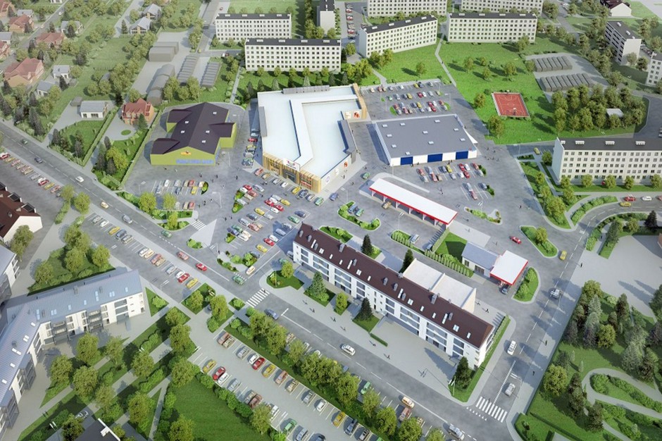 Arena Płońsk Duży najemca wchodzi do Areny Płońsk