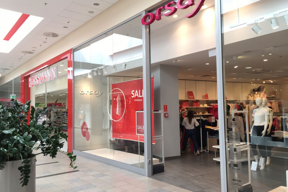 Orsay Znane brandy na dłużej z Sandecją