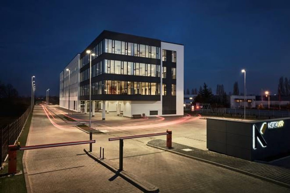 NordKapp Business Park NordKapp skusił niemiecką firmę