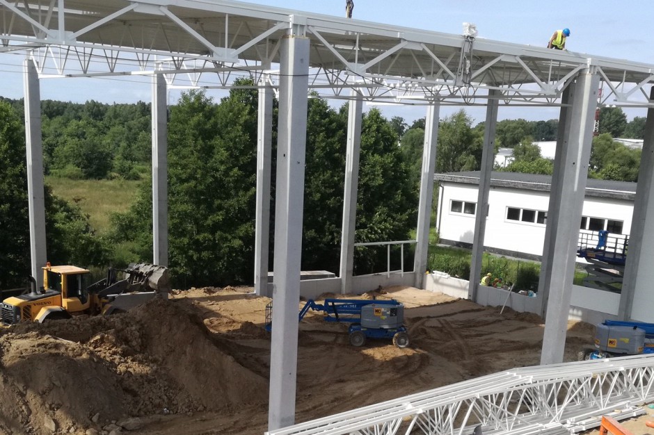 North-West Logistic Park 2 w Szczecinie Szczecińska inwestycja Waimea coraz bliżej finału