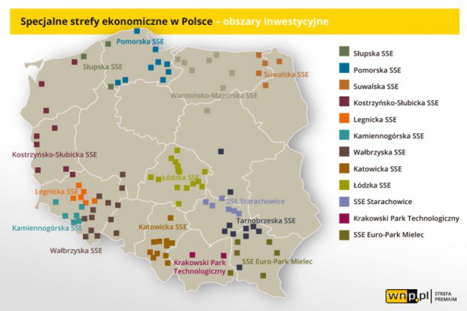 Cała Polska jak jedna wielka SSE?