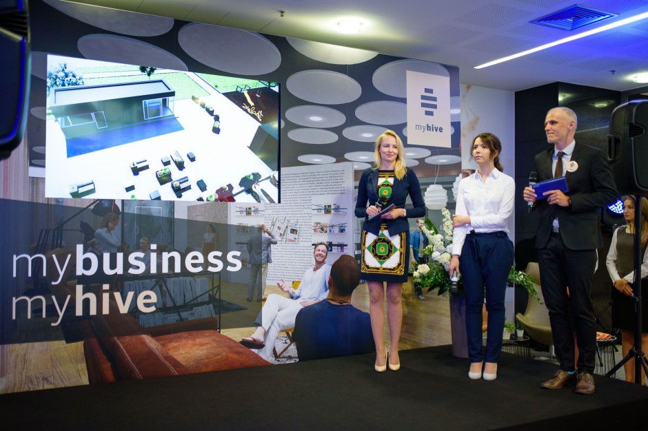 Otwarcie myhive IO-1 Immofinanz z kolejnym biurowcem pod parasolową marką