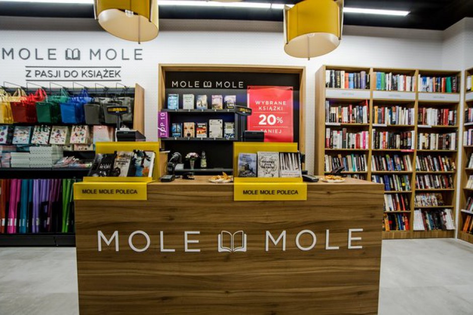 Mole Mole Empik startuje z najnowszym formatem sklepu