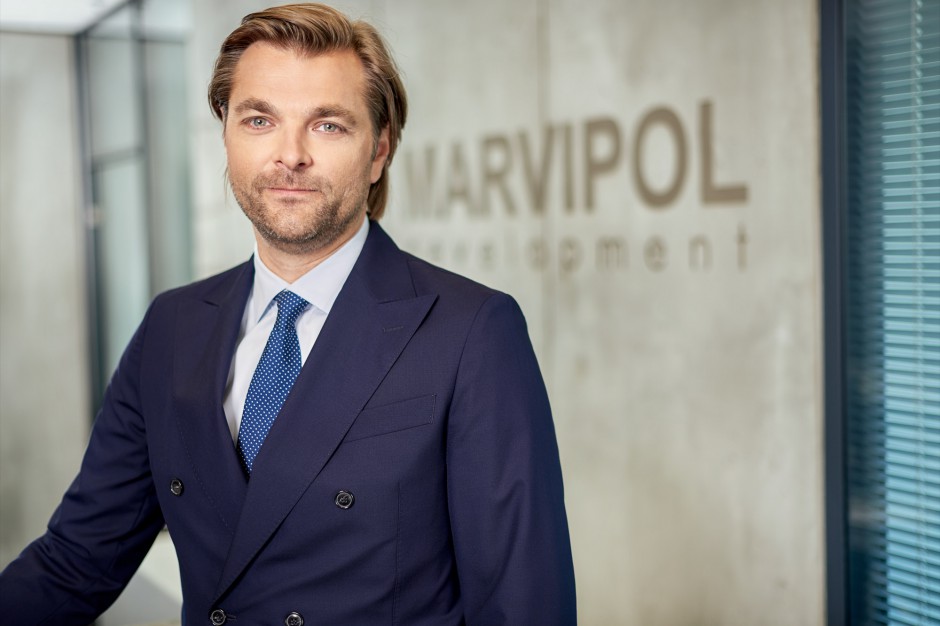 Mariusz Poławski, wiceprezes Marvipol Development. Panattoni i Marvipol celują w centrum. Nowy projekt na starcie