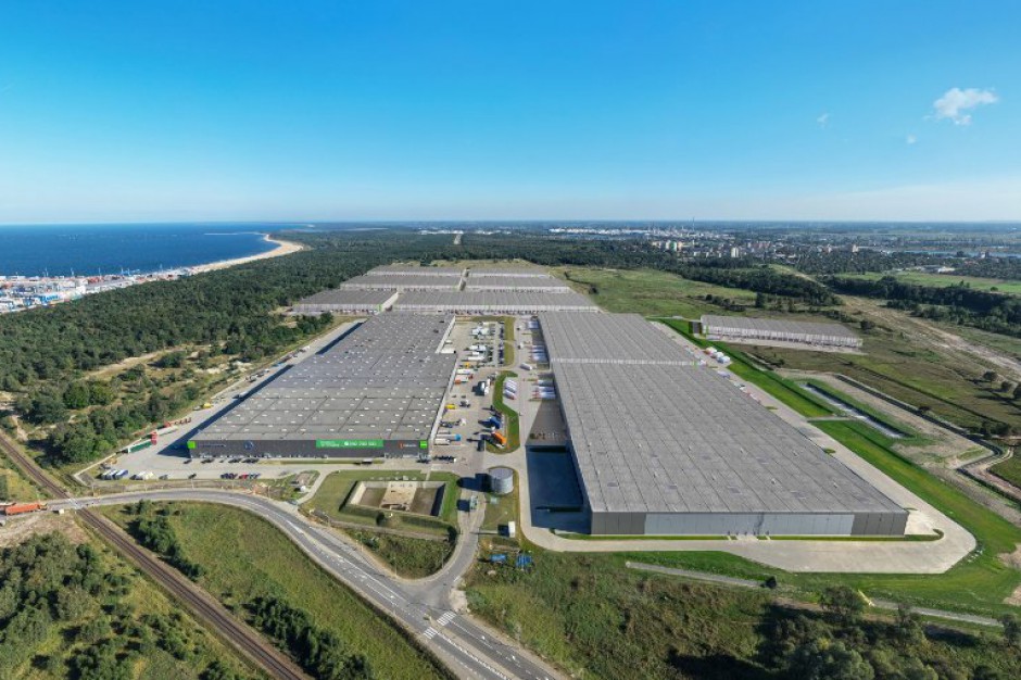 PCL Pomorskie Centrum Logistyczne z dużym najemcą