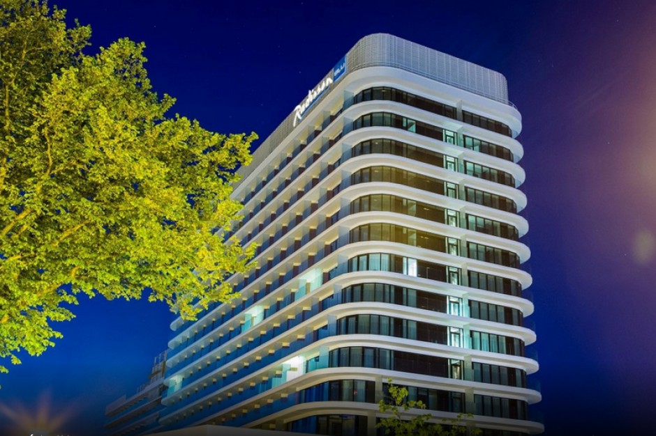 Radisson Blu Resort, Świnoujście Pięć gwiazdek w niebieskiej oprawie