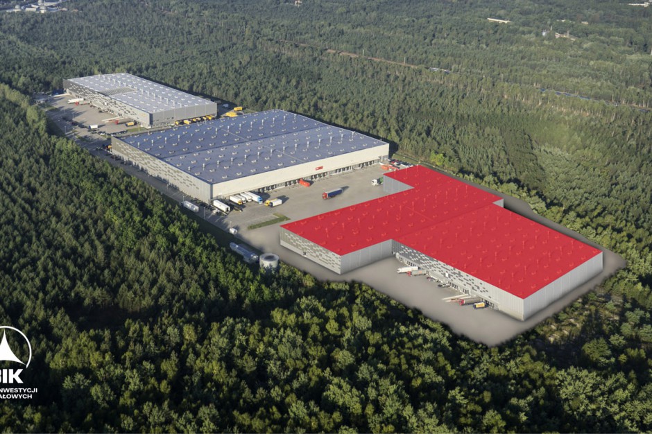 ALB Logistics wprowadzi się do Śląskiego Centrum Logistycznego