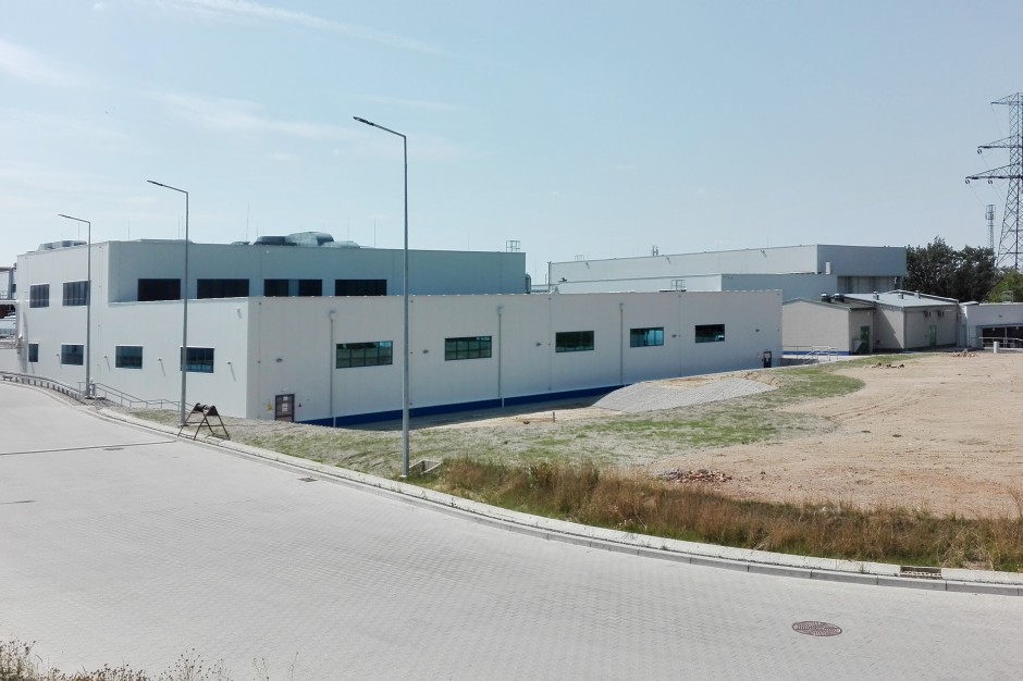 Unilever Rozbudowa fabryki Unilever dobiegła końca