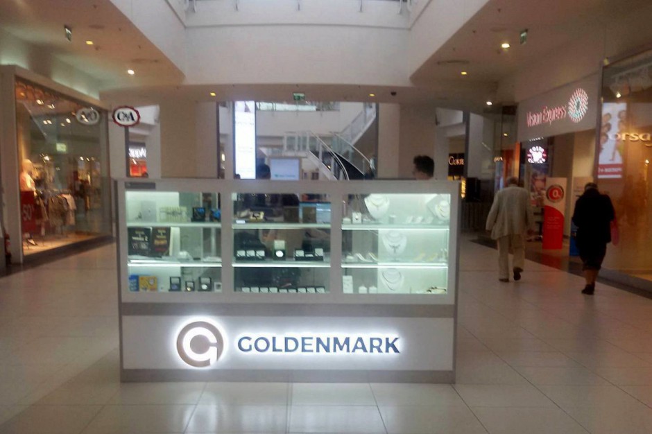 Goldenmark Złota wyspa w Wola Parku