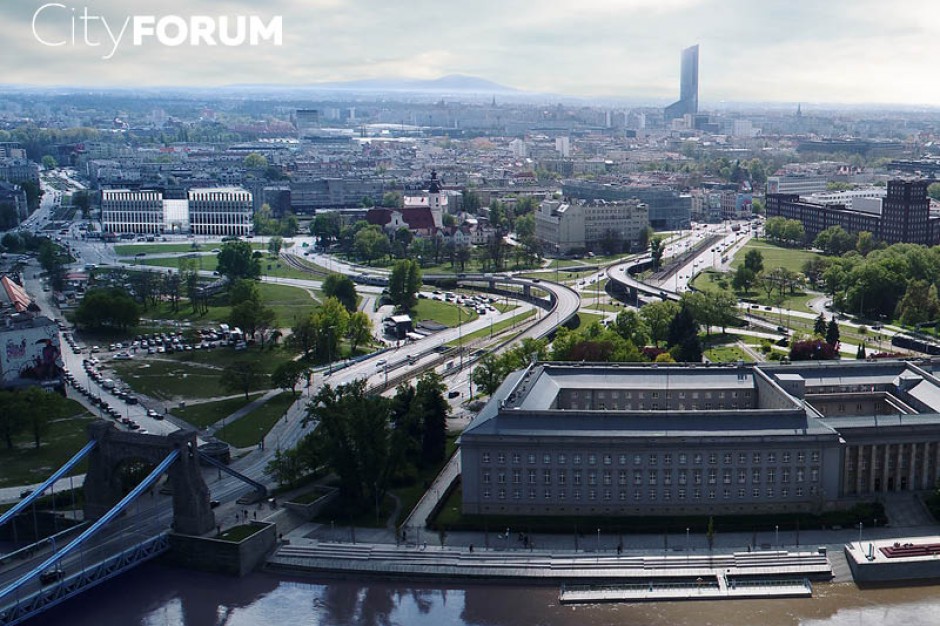 City Forum, fot. materiały prasowe Mariaż biznesu z kulturą i pracy z wypoczynkiem. Na to postawi Archicom w nowym projekcie