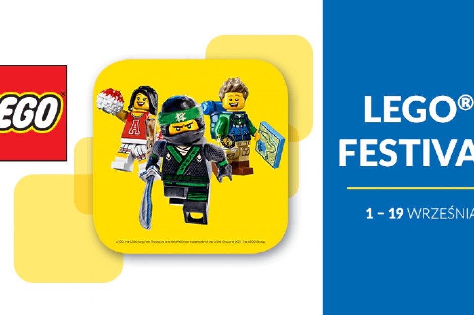 Lego Festival po raz pierwszy w Polsce