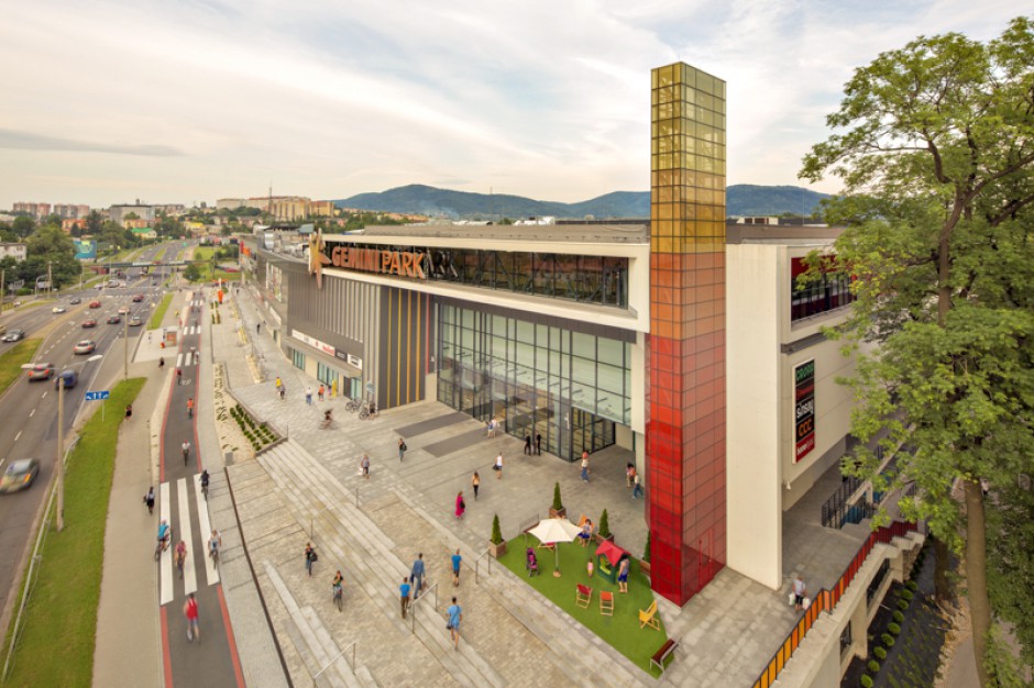 Gemini Park Bielsko-Biała Outlook wzmocnił segment usług bielskiego Gemini Park