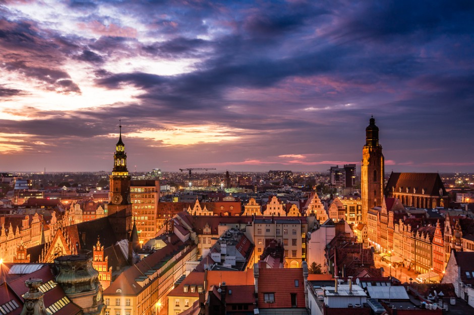 Wrocław, fot. Shutterstock Regionalne Property Forum - zapraszamy do Wrocławia, Krakowa, Trójmiasta i Katowic!