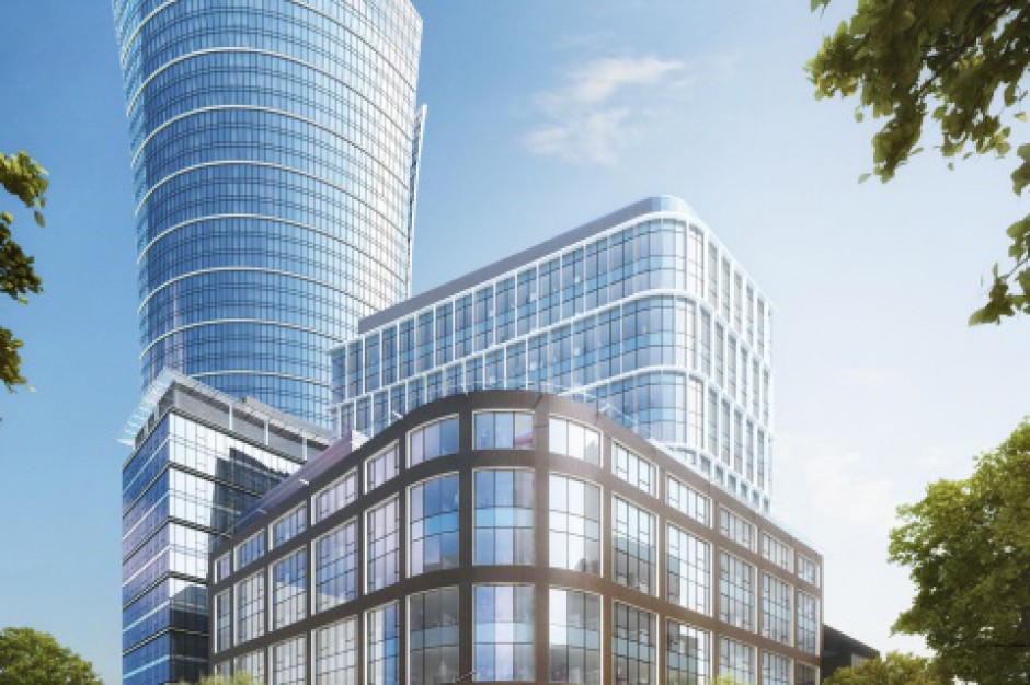 Wronia 31 Biurowiec Ghelamco w rękach BNP Paribas