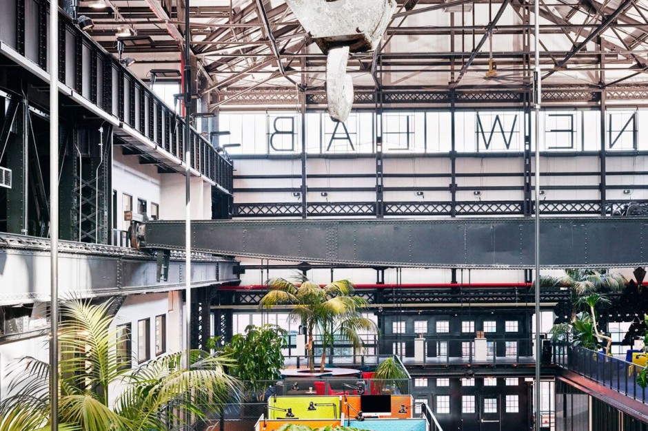 New Lab. Fot. Macro Sea Industrialna katedra, czyli coworkingowy raj w stoczni