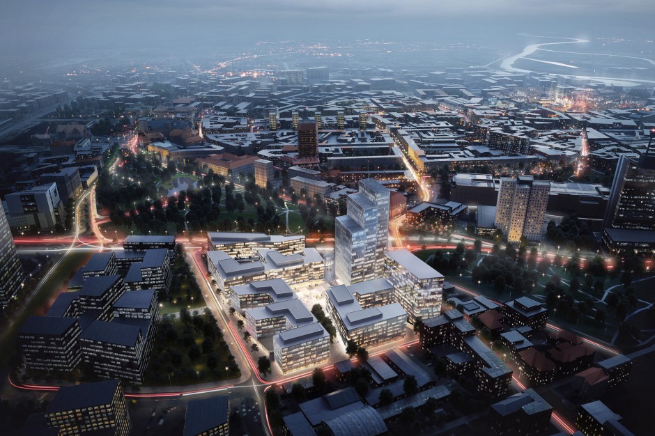 Nowy Rynek Skanska sprzedała część Nowego Rynku