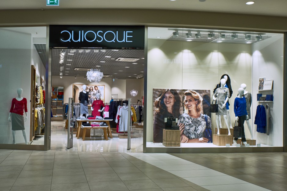 Quiosque Nowy salon Quiosque w Rzeszowie. Tam marka ma potencjał