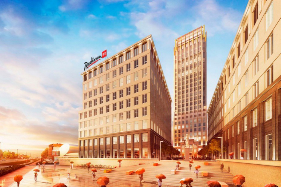 Unity Tower Rusza budowa wieżowca w miejscu Szkieletora
