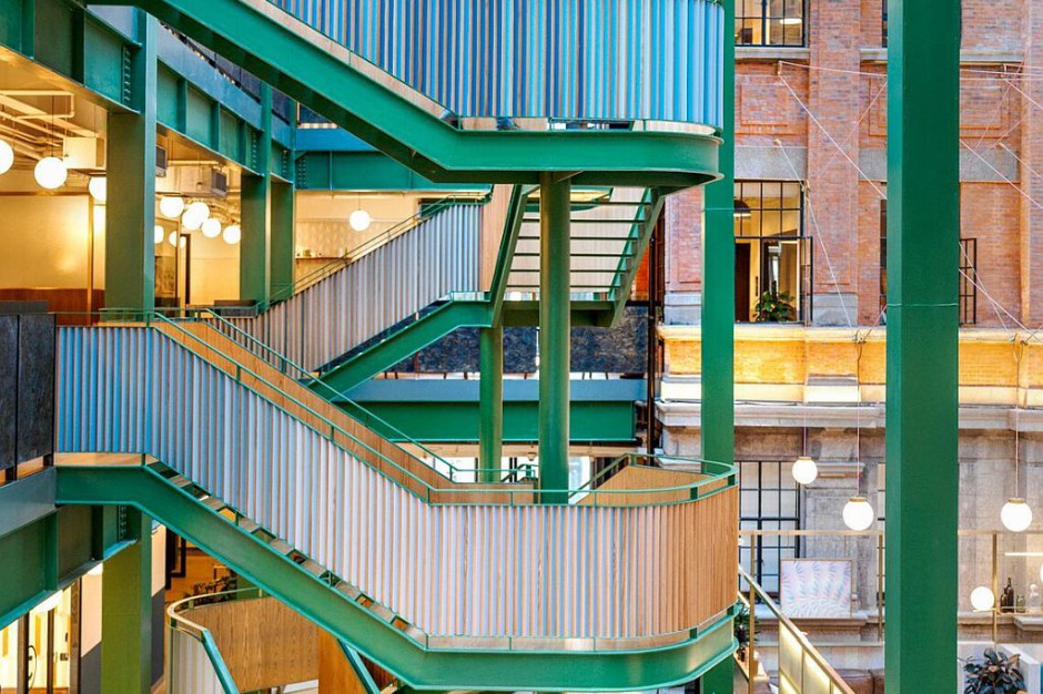 WeWork Weihai Lu, Shanghai, Linehouse (mat.pras.) Miliardy dolarów za coworking. SoftBank zainteresowany zakupem udziałów w WeWork