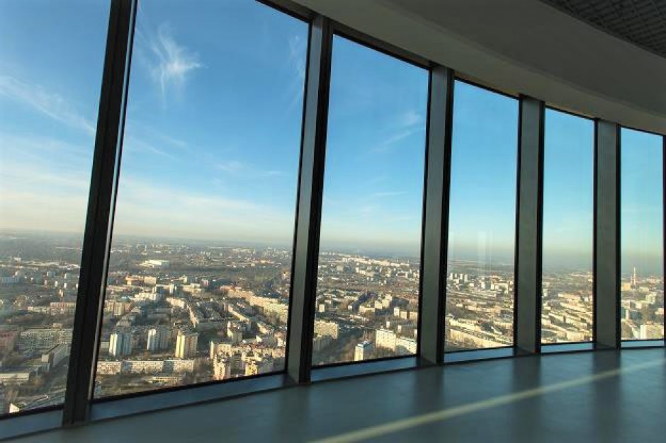 fot. Maciej Kulczyński Milion na Sky Tower