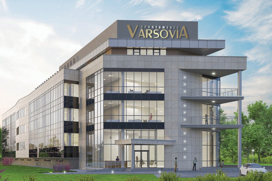 Varsovia Apartamenty Jerozolimskie Biznesowy aparthotel otwarty. Radosław Majdan za sterami