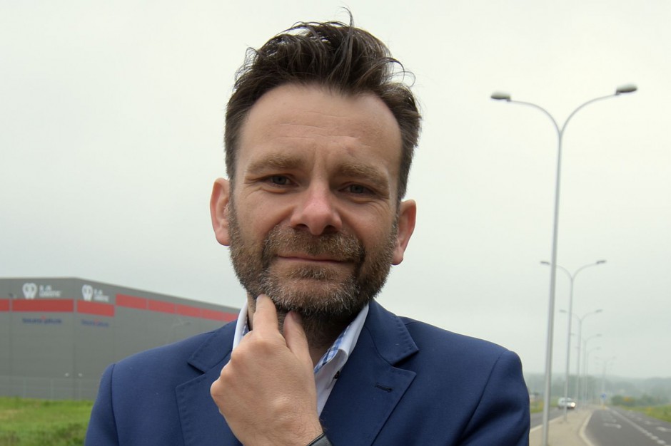 Dariusz Lesicki zastępca prezydenta Zielonej Góry Zielonej Górze zależy na BPO