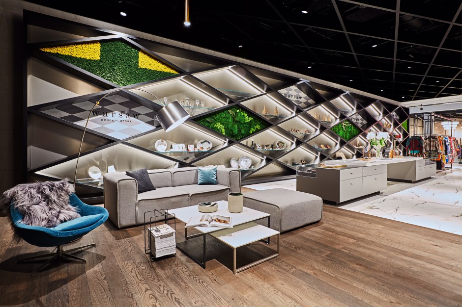 Warsaw Concept Store w Galerii Mokotów Kreatywnie, designersko i... topowo. Nowa przestrzeń w Galerii Mokotów