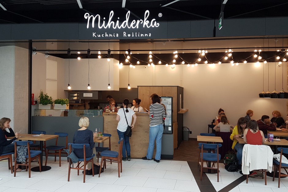 Kuchnia roślinna w Galerii Katowickiej