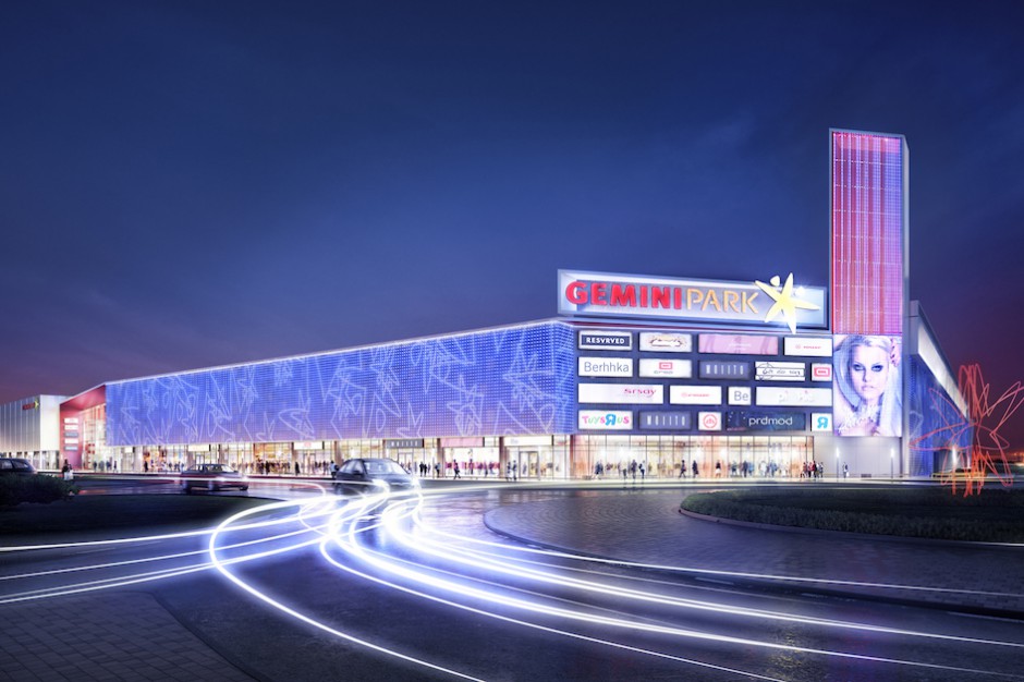 Gemini Park Tychy Gemini Park Tychy wzbogaca sektor usługowy