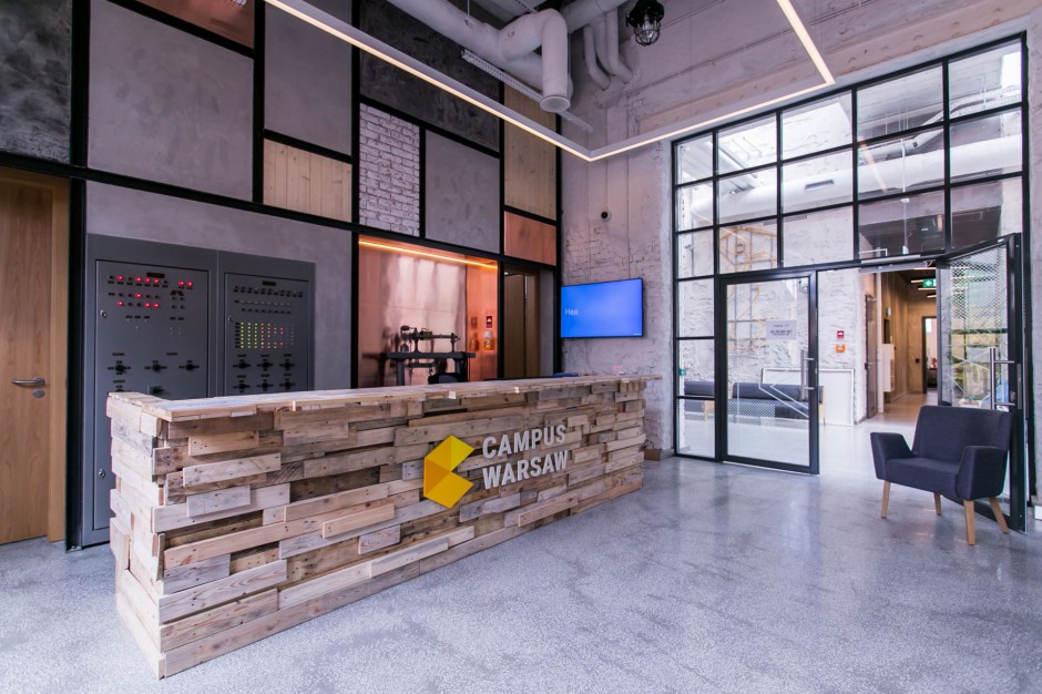 Campus Warsaw, fot. Anna Liminowicz Campus Warsaw zmienił siedzibę