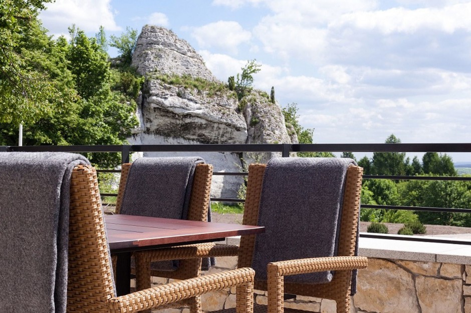 Poziom 511 Design Hotel & SPA Hotel przy szlaku Orlich Gniazd z nowoczesną infrastrukturą
