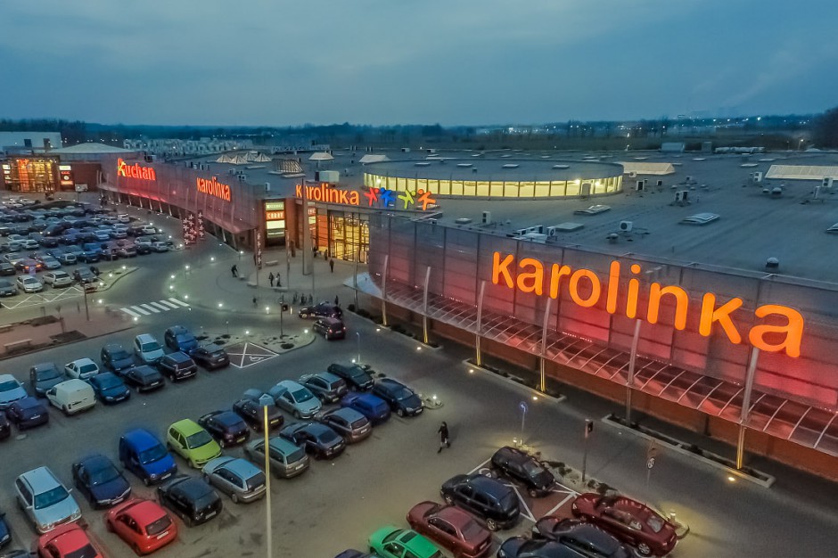 Fot. mat. pras. Salon Volvo otwiera się w Karolince