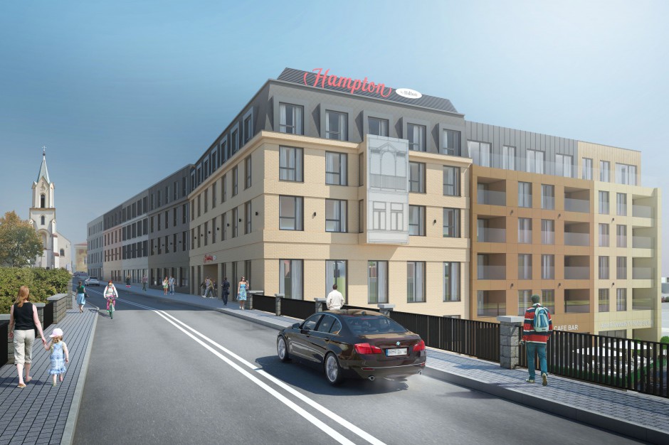 Hampton by Hilton Oświęcim Hampton by Hilton Oświęcim w kobiecych rękach