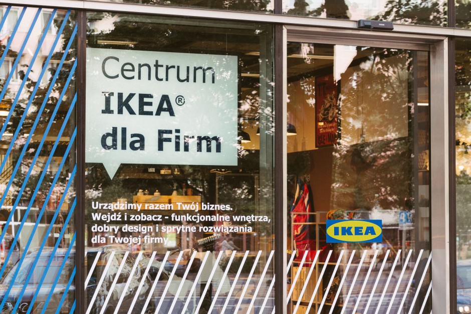 Centrum IKEA dla Firm fot. mat. prasowe IKEA Centrum IKEA dla Firm - nowy punkt w sercu Warszawy