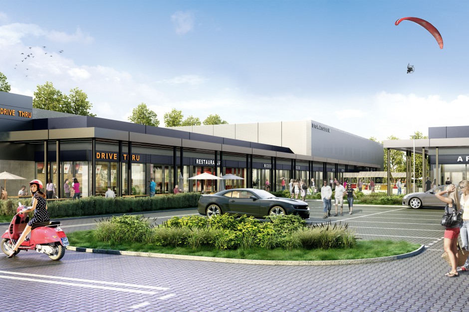 Vis à Vis Warszawa Są już pierwsi najemcy street mall Vis à Vis Warszawa