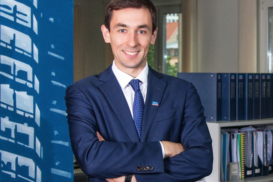 Deniss Kairans, partner i dyrektor zarządzający w Colliers International na Łotwie Kraje bałtyckie głodne zagranicznych marek
