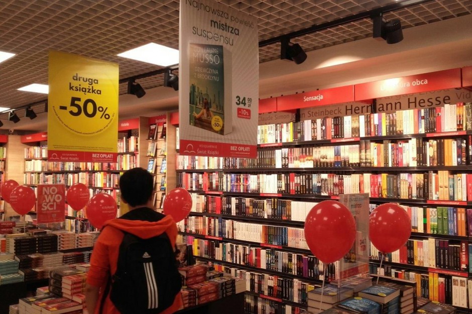 Księgarnie Świat Książki Galeria Askana zadba o edukację i rozrywkę intelektualną