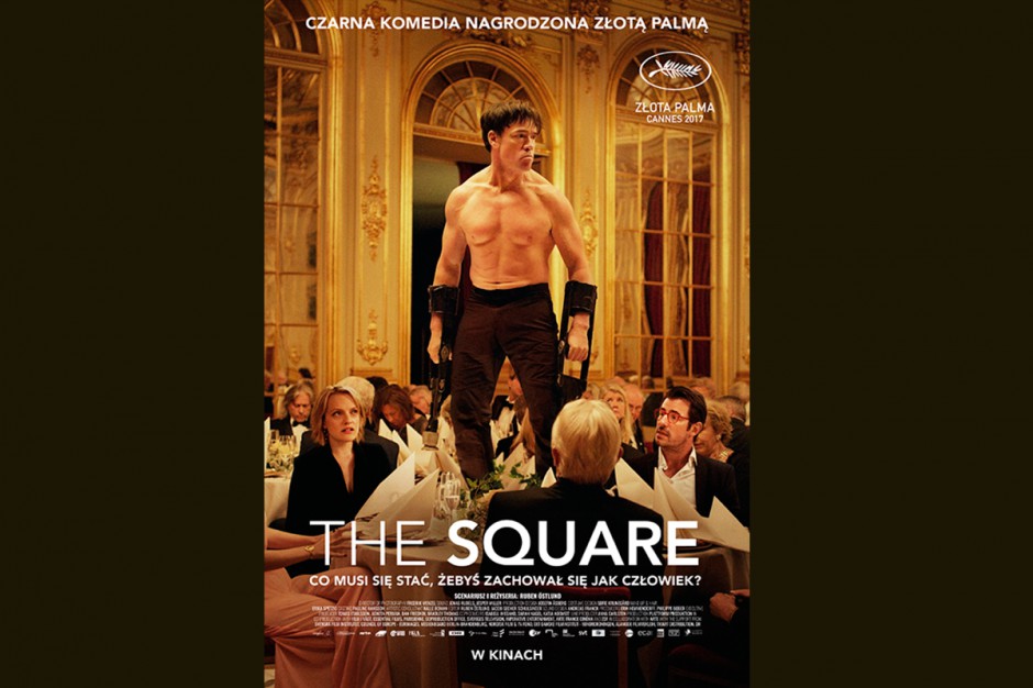 Kadr z filmu "Square" Interbiuro i Property News zapraszają na premierę filmową