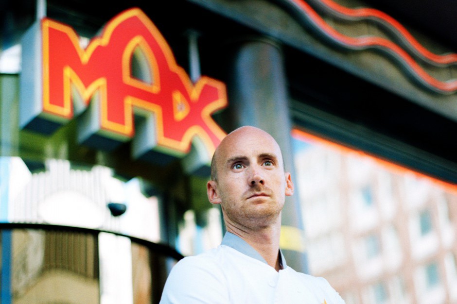 Richard Bergfors, prezes Max Premium Burgers