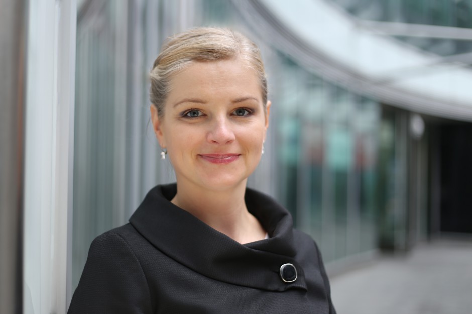 Agata Błaszkiewicz, dyrektor działu People Services Colliers International Poland Więcej fantazji w biurach