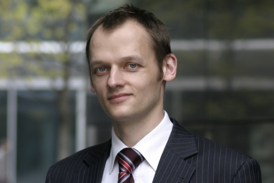 Łukasz Grupa, Senior Associate w Dziale Powierzchni Logistycznych i Przemysłowych Trójmiasto przeciera własne ścieżki